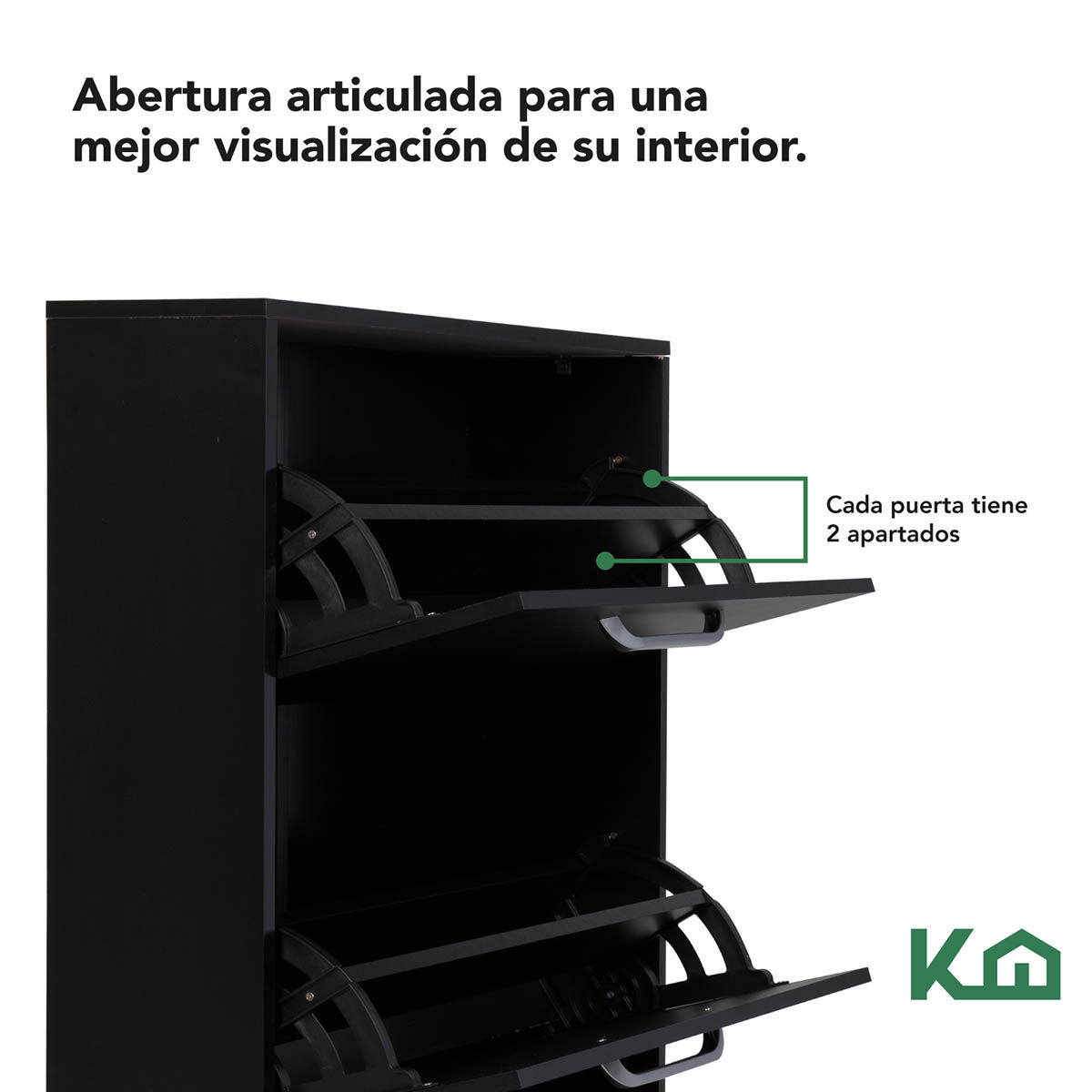 Mueble Zapatero Organizador 18 Pares The Home Depot México