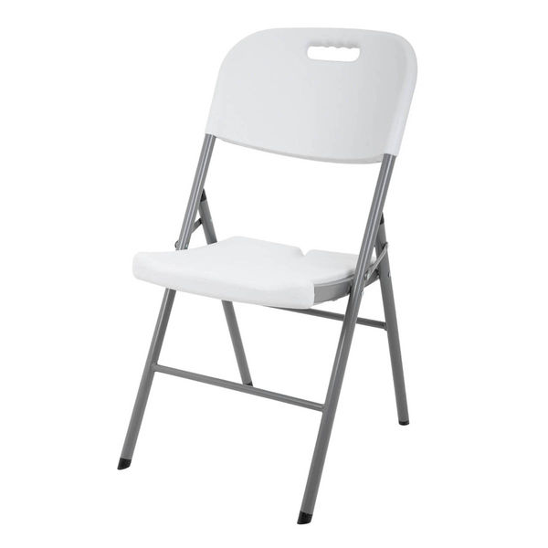 Silla Plegable Blanca Para Evento Jardin