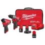 M12 FUEL COMBO DE 2 HERRAMIENTAS + BATERIA DE 2.5 HIGH OUTPUT