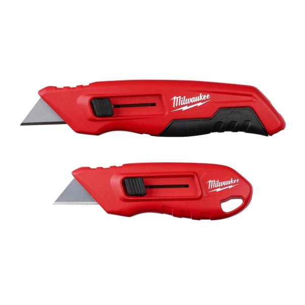 COMBO DE NAVAJAS COMPACTAS 2PZ