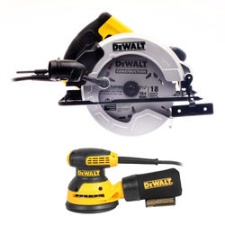 dewalt combo de sierra circular y lijadora orbital dewalt