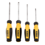 JUEGO DE DESTORNILLADORES ACERO DEWALT 4 PIEZAS