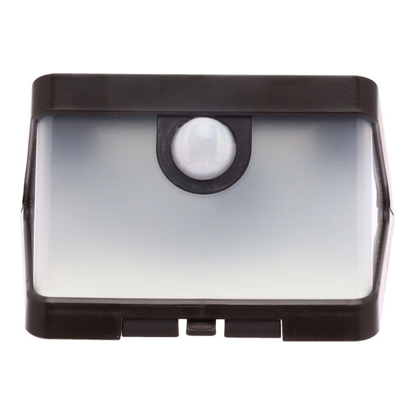 REFLECTOR DE SEGURIDAD SOLAR 1 LUZ BLANCA