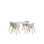 COMEDOR RECTANGULAR MODERNO DE MADERA TIPO EAMES