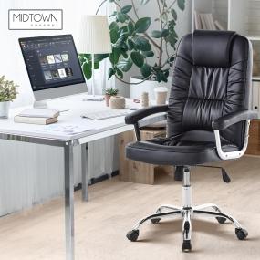 midtown concept silla de oficina 1.05 m x 53 x 49 cm