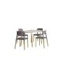 COMEDOR RECTANGULAR PARA 4 PERSONAS, MODERNO EAMES MIDTOWN CONCEPT