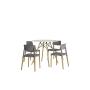 COMEDOR REDONDO PARA 4 PERSONAS, MODERNO EAMES ESTOCOLMO MIDTOWN CONCEPT