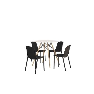 COMEDOR REDONDO PARA 4 PERSONAS, MODERNO EAMES PS MIDTOWN CONCEPT