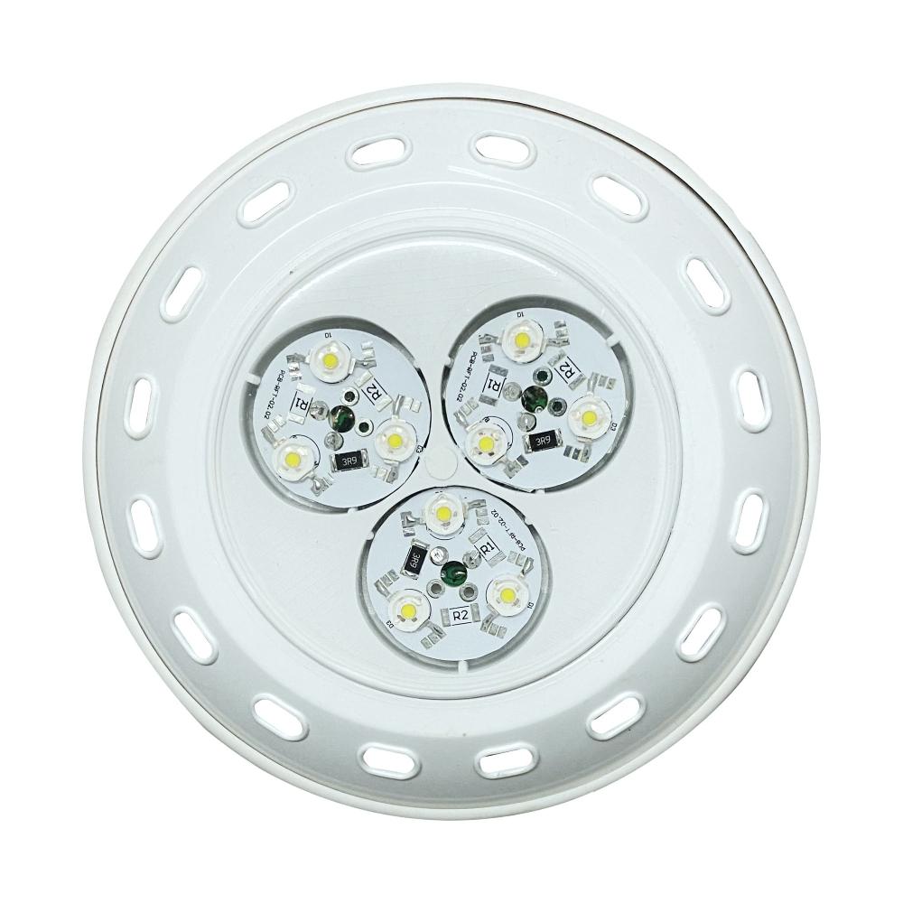 Kit de 2 reflectores mate 2 luces multicolor