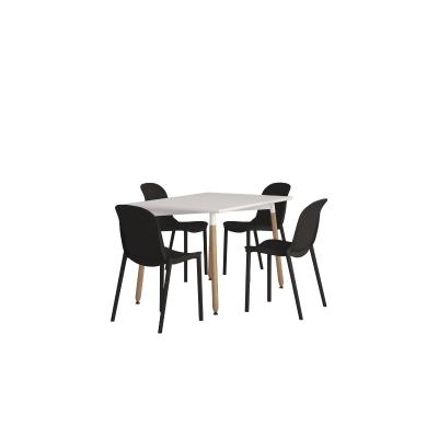 COMEDOR RECTANGULAR PARA 4 PERSONAS, MODERNO EAMES PS MIDTOWN CONCEPT