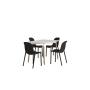 COMEDOR RECTANGULAR PARA 4 PERSONAS, MODERNO EAMES PS MIDTOWN CONCEPT