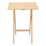 MESA RECTANGULAR PLEGABLE DE BAMBÚ