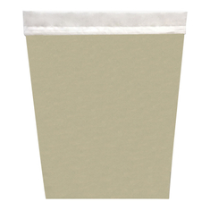 home and home cesto para ropa poliéster 56.3 x 33 x 45.7 cm beige