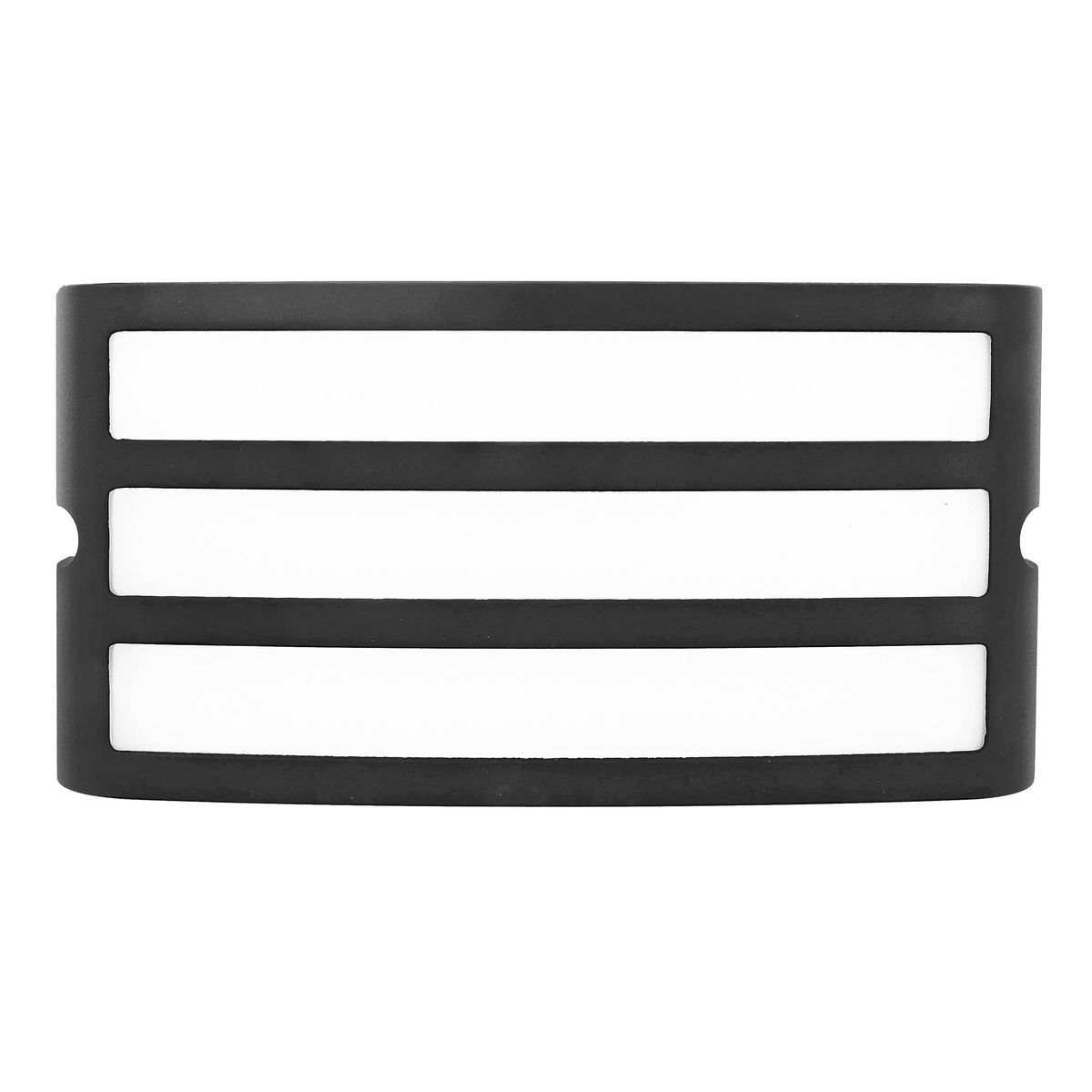 Lámpara de pared para exteriores color gris antracita