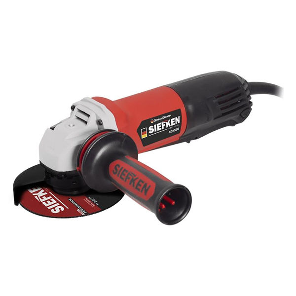ESMERILADORA ANGULAR SIEFKEN 1 VELOCIDAD 1000 W