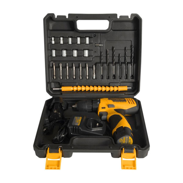 TALADRO DE ROTACIÓN FURIUS 3/8 DE PULGADA INALÁMBRICO