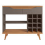 MUEBLE BAR 1.08 M X 92 X 40 CM
