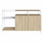 BUFFETE TIPO BAR 1.35 M X 75 X 38 CM