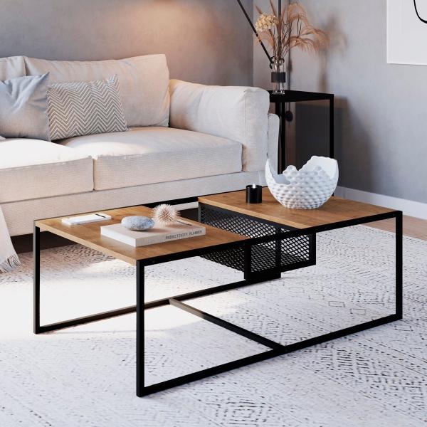 MESA DE CENTRO 1 M X 60 X 35 CM