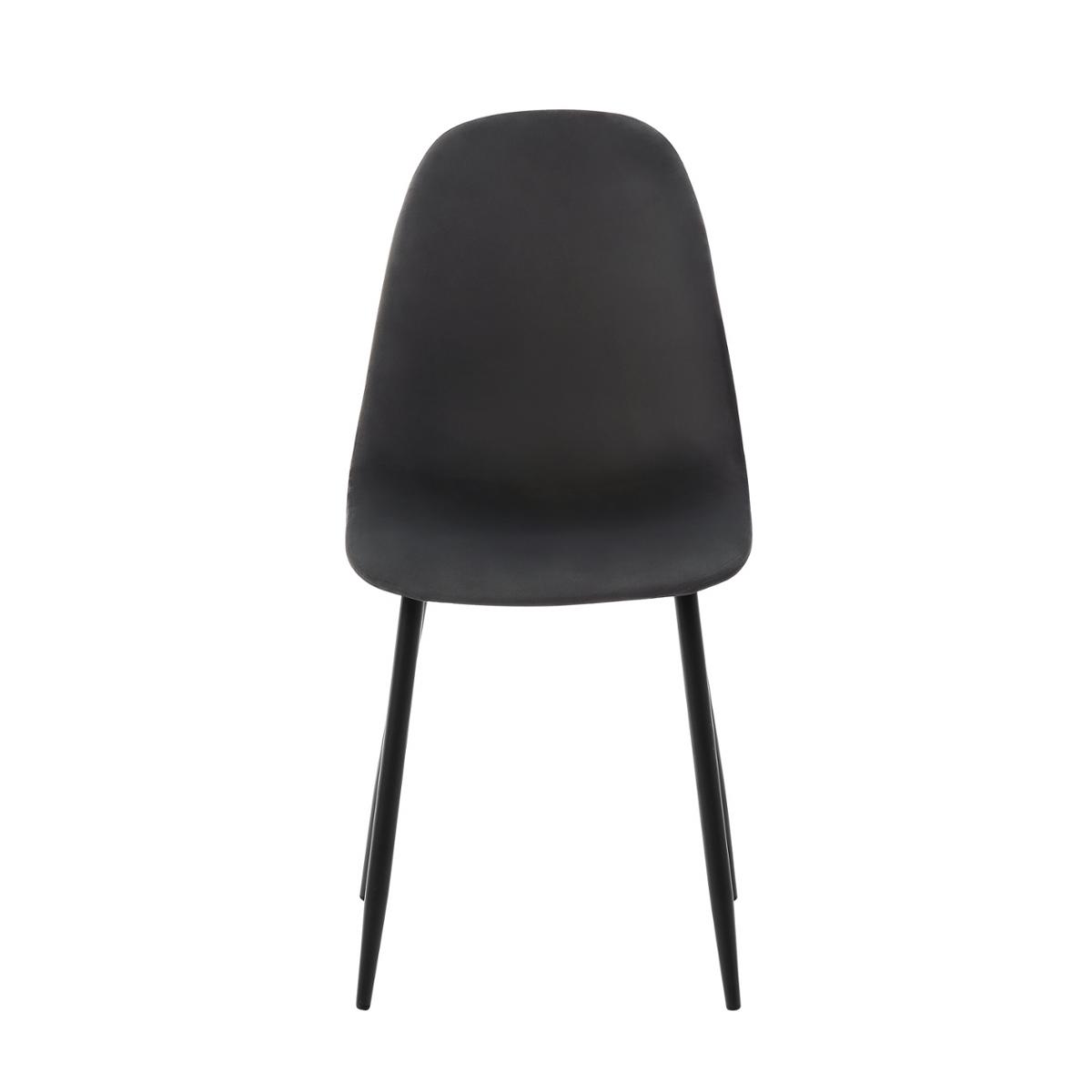 Silla moderna color gris