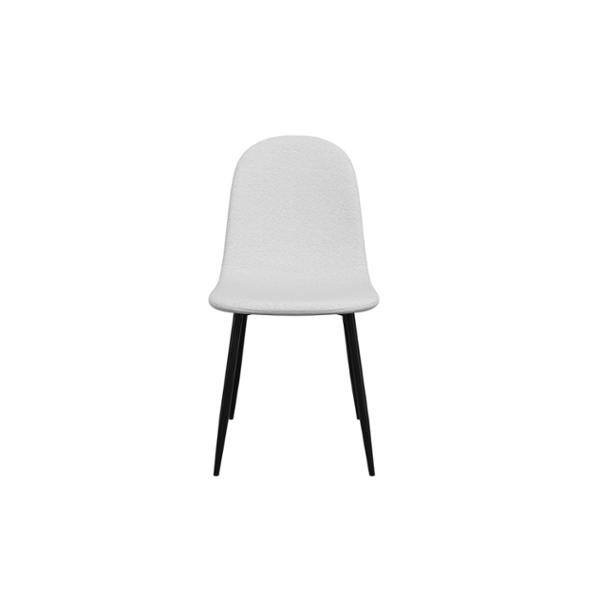 SILLA MODERNA COLOR BLANCO