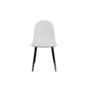 SILLA MODERNA COLOR BLANCO