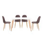 COMEDOR LONDON PAXTON CON 4 SILLAS