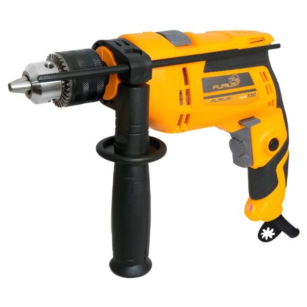 TALADRO PERCUTOR FURIUS 1/2 13MM