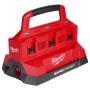 M18 PACKOUT CARGADOR RÁPIDO SIMULTANDEO DE SEIS BAHÍAS MILWAUKEE