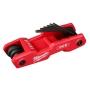 JUEGO DE 9 LLAVES HEXAGONALES PLEGABLES MILWAUKEE