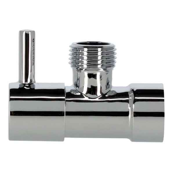 LLAVE DE CONTROL ANGULAR CON DISEÑO REDONDO