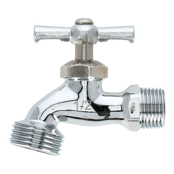 LLAVE DE COMPRESIÓN CROMADA CON HILOS