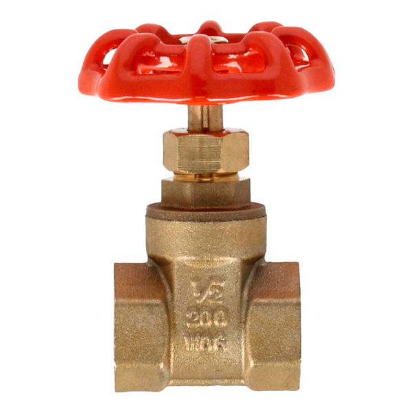 VÁLVULA DE COMPUERTA ROSCABLE DE 1/2