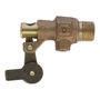 VÁLVULA COMPACTA PARA FLOTADOR 6.7 X 8.5 X 2.5 CM DORADO URREA