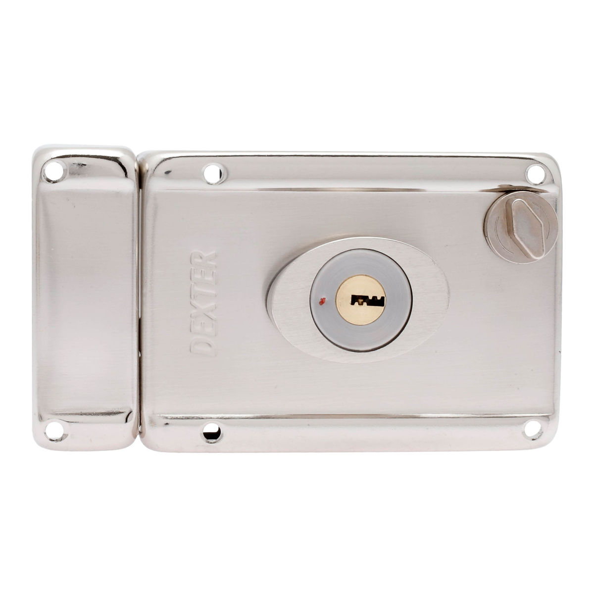 Cerradura dexter sobreponer autom gancho llave as ns bp