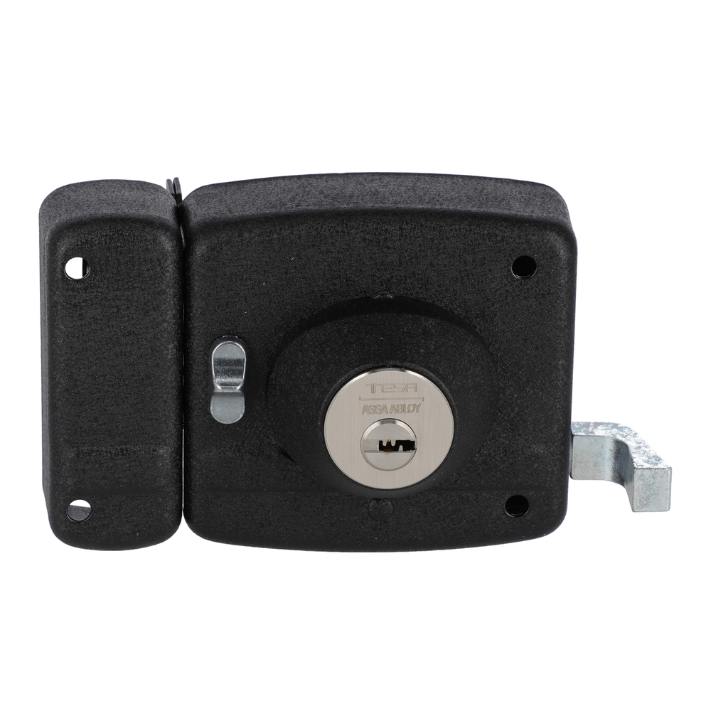 Cerradura de sobreponer metal