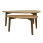 MESA DE CENTRO 1 M X 40 X 50 CM 2 PIEZAS
