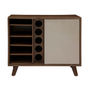 BAR DE MADERA 1 M X 82 X 48 CM NOGAL