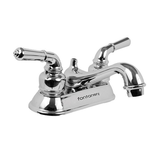 MEZCLADORA PARA LAVABO ABS 4 PULGADAS MANERAL PALANCA