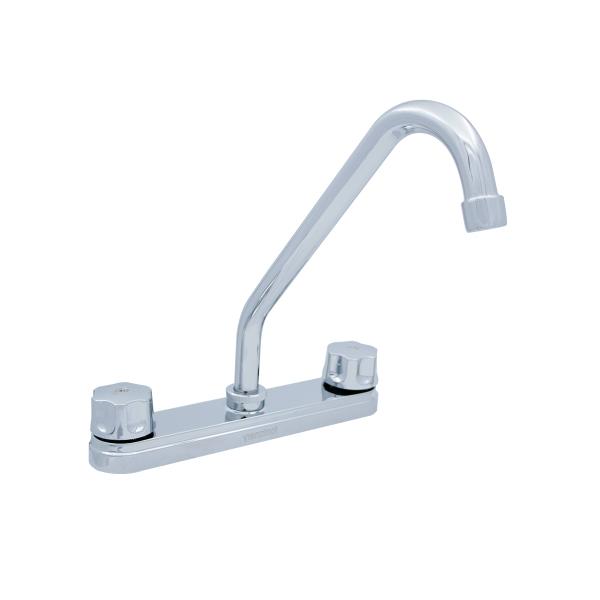 MEZCLADORA PARA FREGADERO 8 PULGADAS ABS MANERAL ACUARIOY