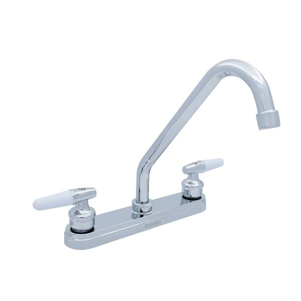 MEZCLADORA PARA FREGADERO 8 PULGADAS ABS MANERAL PIRULI