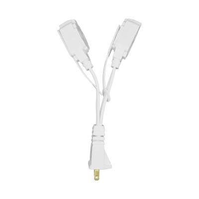 EXTENSION ELECTRICA DOBLE 15 CMS CON 6 CONTACTOS SPT 2X16 BLANCA