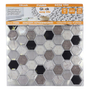 AZULEJO AUTOADHESIVO GLÜCK 26 X 26 CM .97 M2 15 PIEZAS