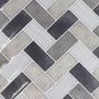 AZULEJO AUTOADHESIVO GLÜCK 26 X 26 CM .97 M2 15 PIEZAS