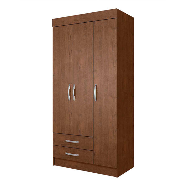 Ropero Con Puertas Y Cajones KingsHouse