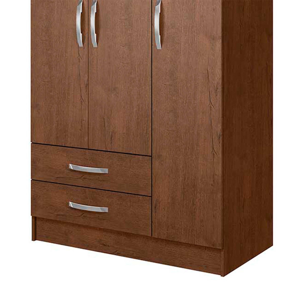 Ropero Con Puertas Y Cajones KingsHouse The Home Depot México