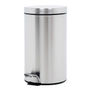Bote de Basura Acero Inox Con Pedal 12L