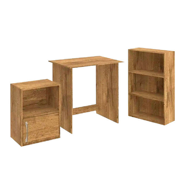 Juego de Escritorio Sinai + 2 Estantes