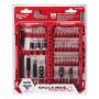 JUEGO DE 55 PZAS DE PUNTAS PARA DESTORNILLADOR SHOCKWAVE IMPACT DUTY MILWAUKEE