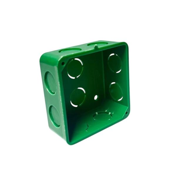 CAJA CONDUIT CUADRADA 13 MM (1/2) 3 x 3